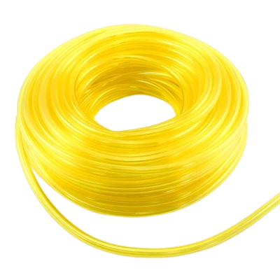 Premium Non Hardening Yellow Fuel Line (1FT)