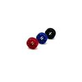 Anti-Vibration Isolator Grommet, Blue/Medium, Set of 4