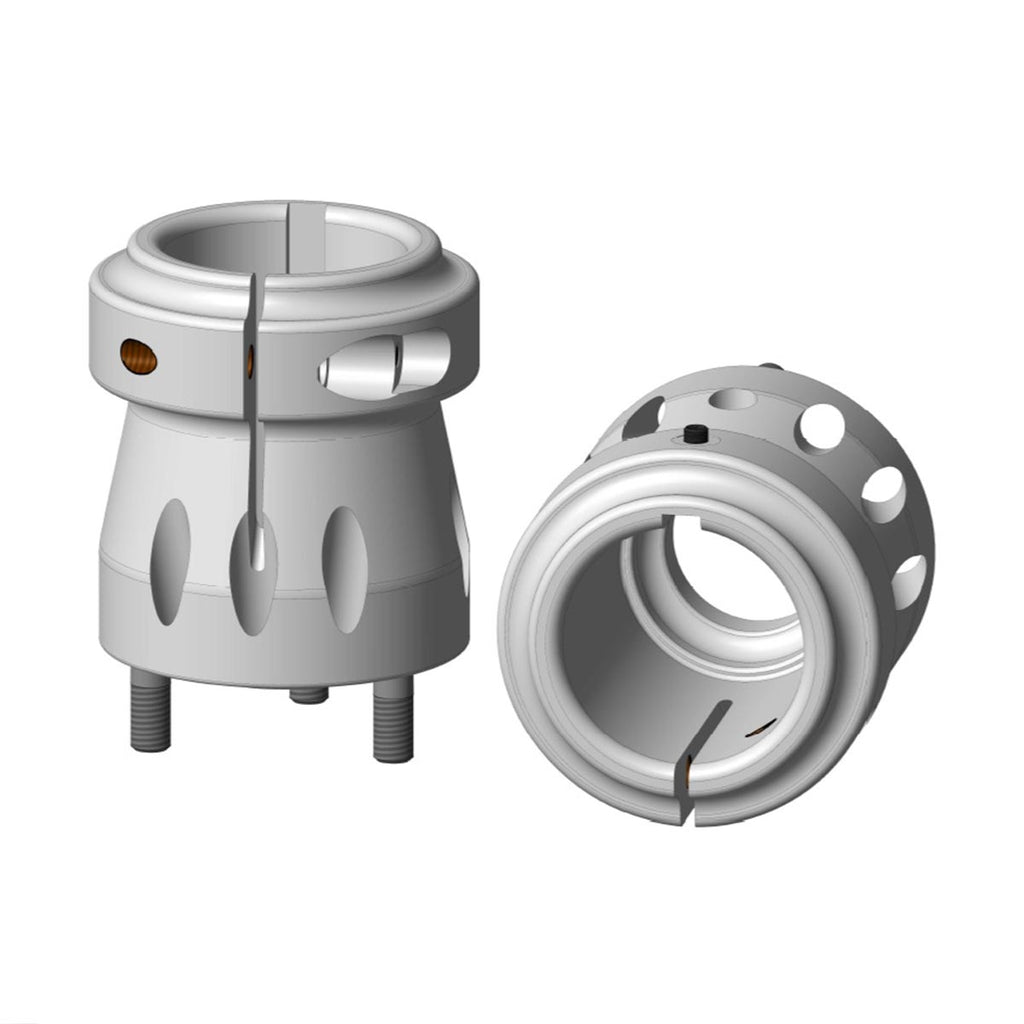 Rear Hub D50 L85+5 9F MG Oxitech