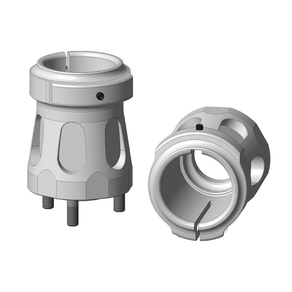 Rear Hub D50XL90+5 Oxitech 6F