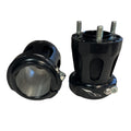 Rear Hub D50XL95 Aluminum Black Anodized