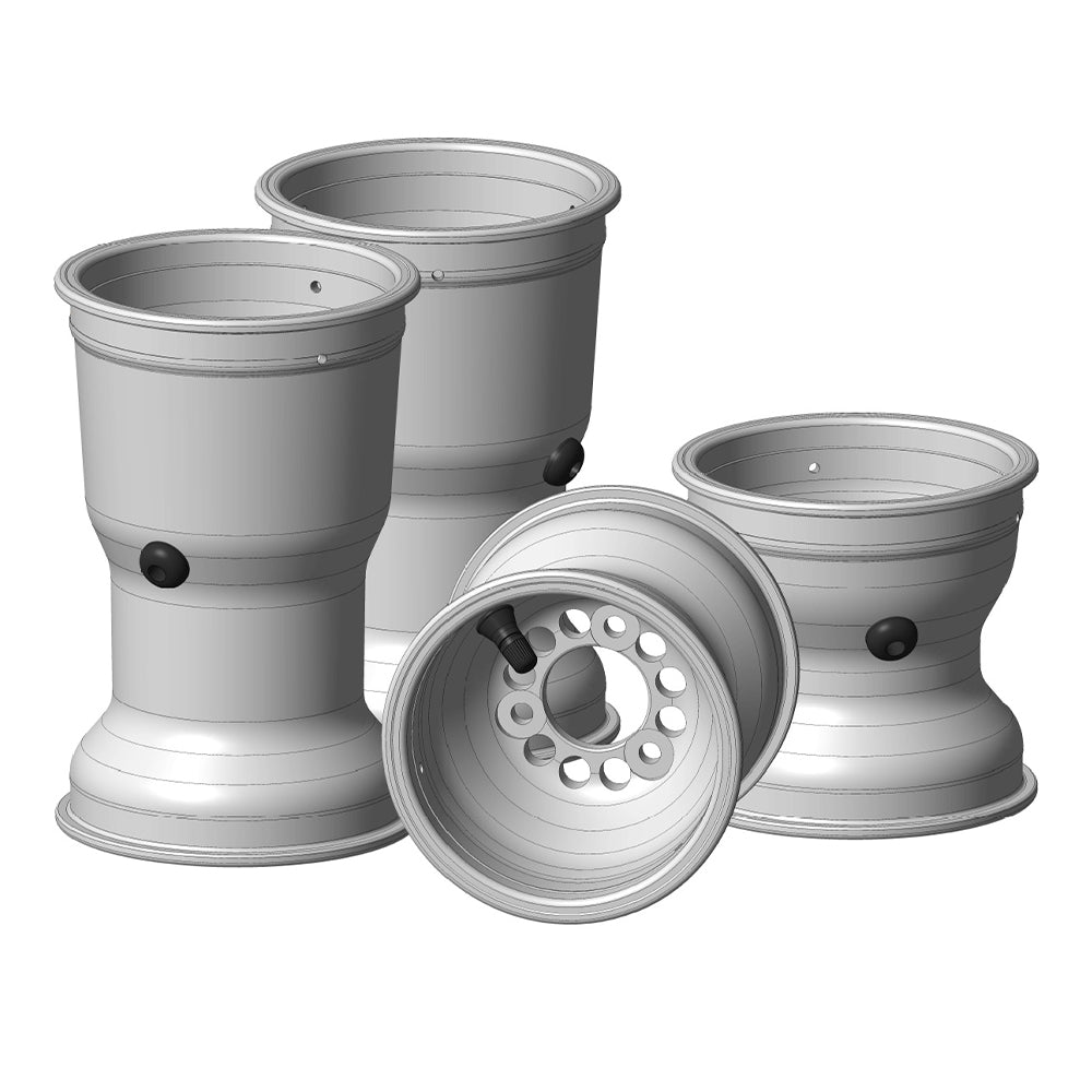 AMV 9F Full Wheel Set 130/212 OXiTECH