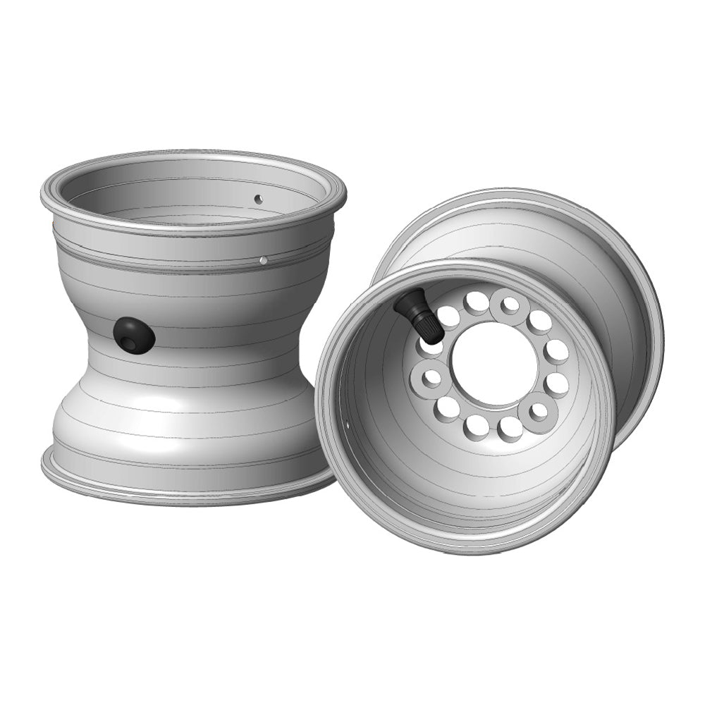 AMV 9F 130 Front Wheel Set OXiTECH