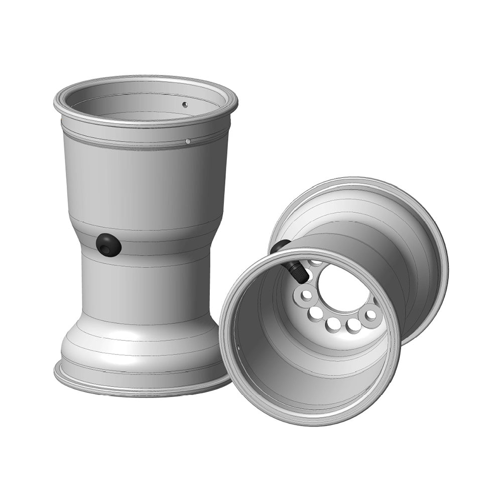 AMV 9F Rear Wheel Set 212 OXiTECH