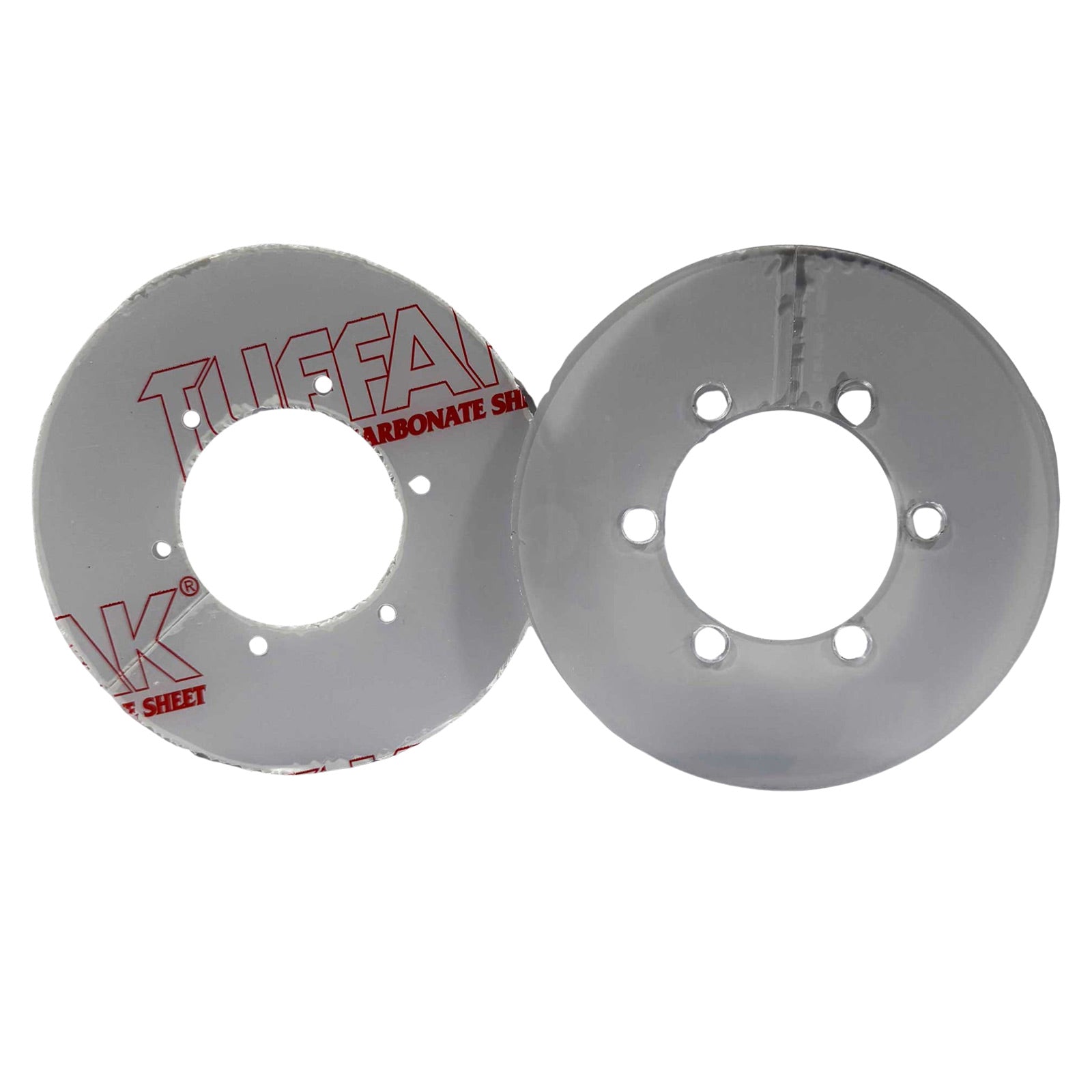 Rocket 7" Chain Guide Polycarbonate