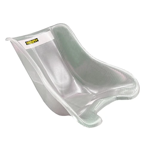 Tillet T9.5t Flex Clear Fiberglass Kart Seat